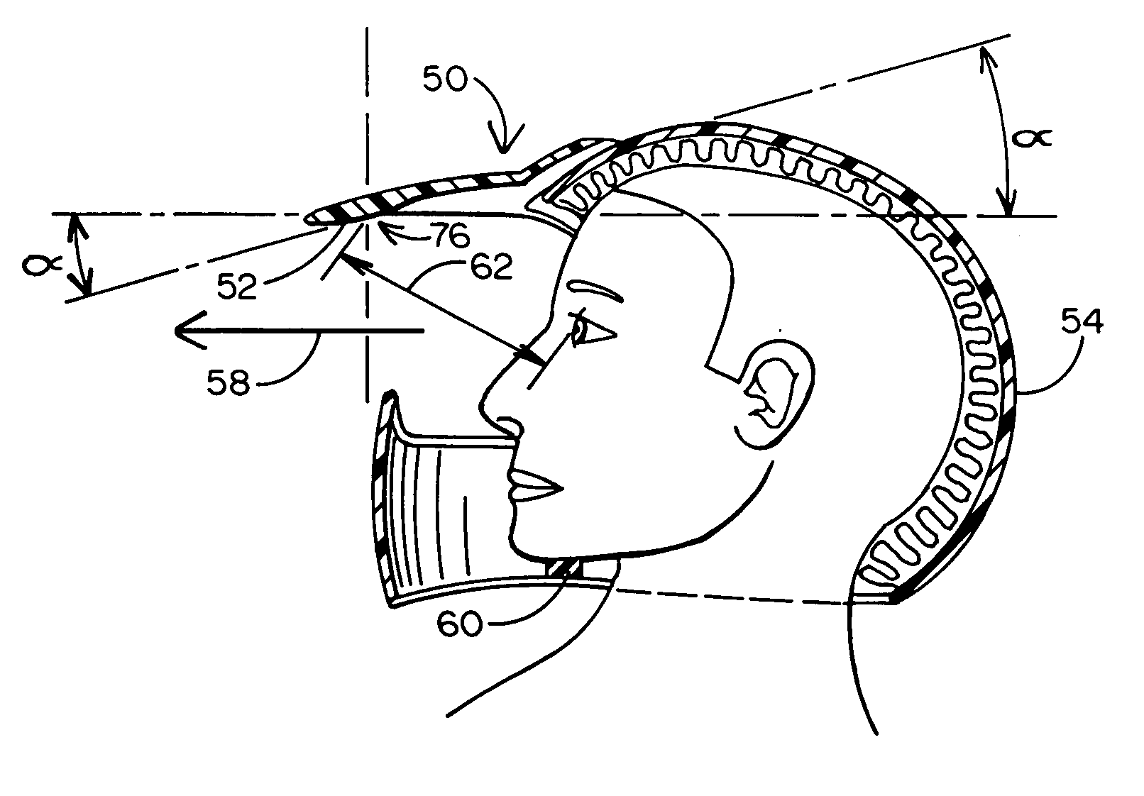 Visors and rearview mirrors for helmets