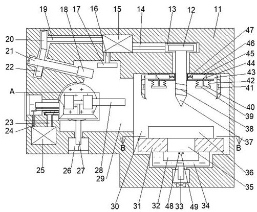 A device for gear manufacturing