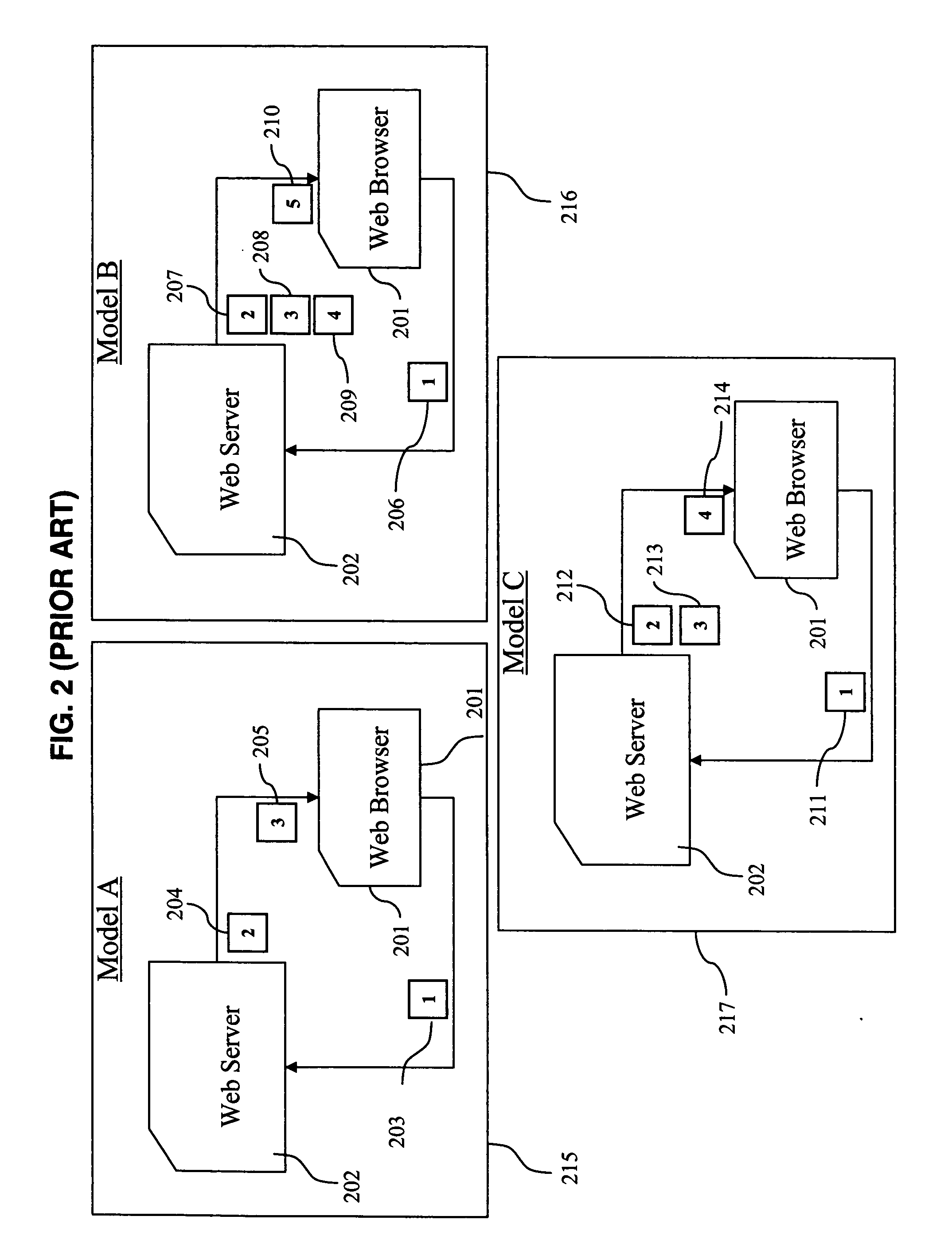 Method of providing a web page with inserted content