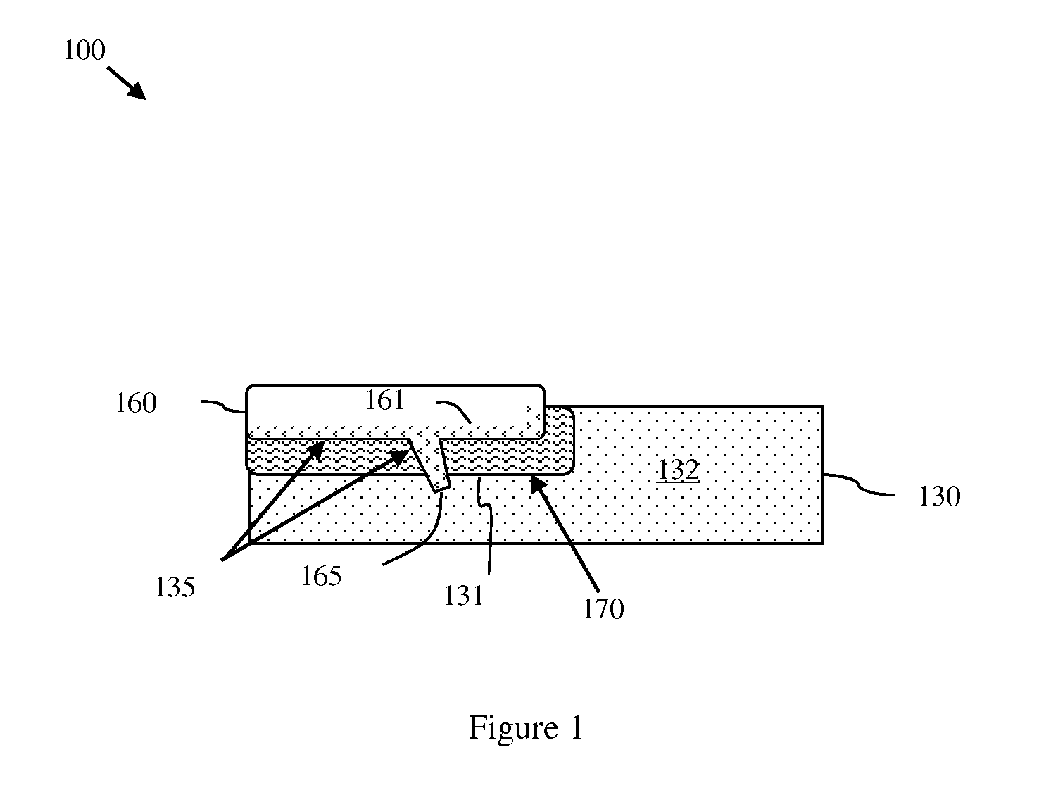 Semiconductor device with reduced junction leakage and an associated method of forming such a semiconductor device