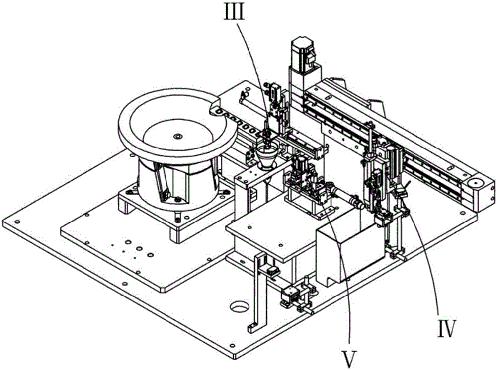 Automatic installing mechanism of wave washer