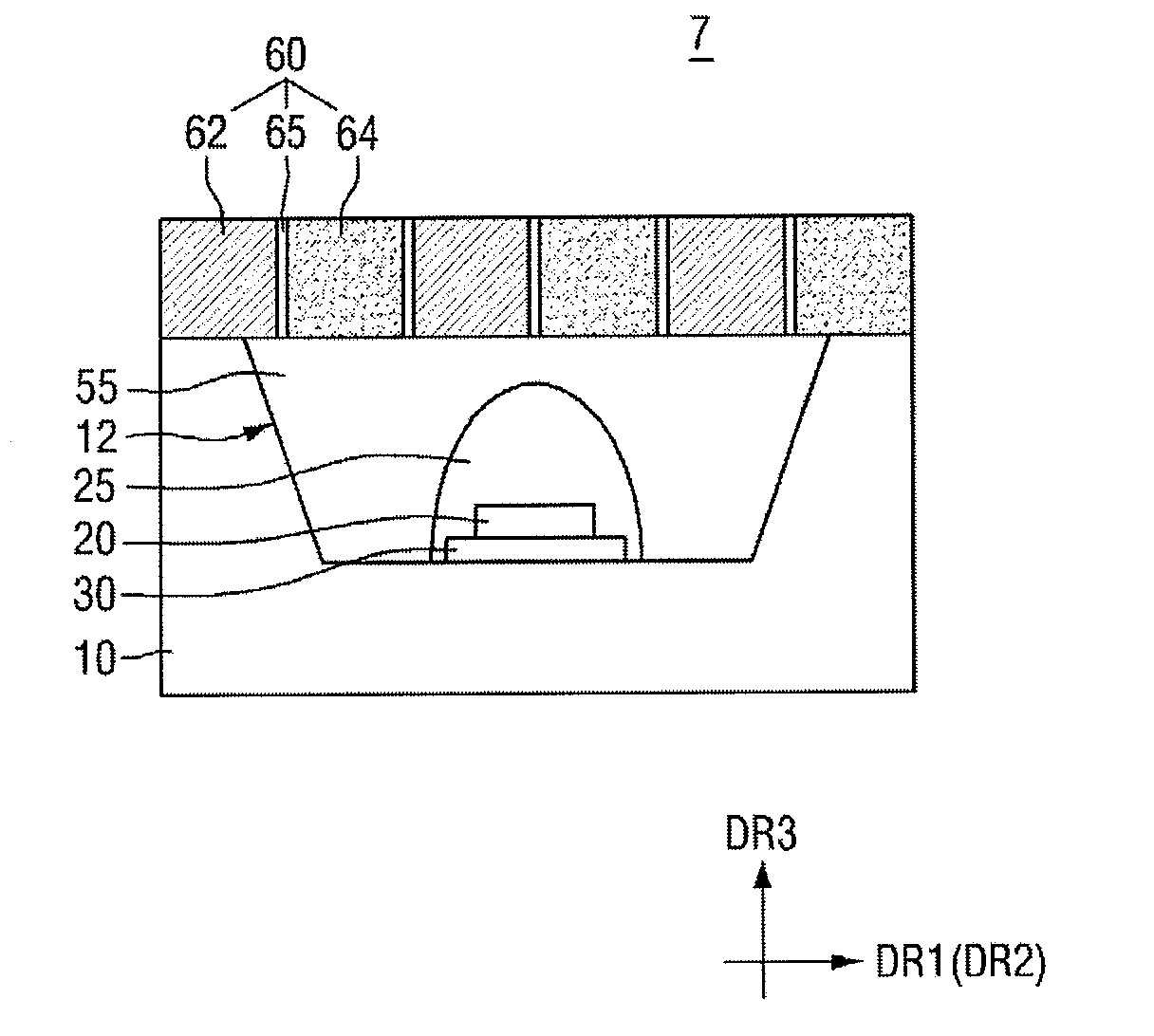 Phosphor film, and light emitting device and system using the same