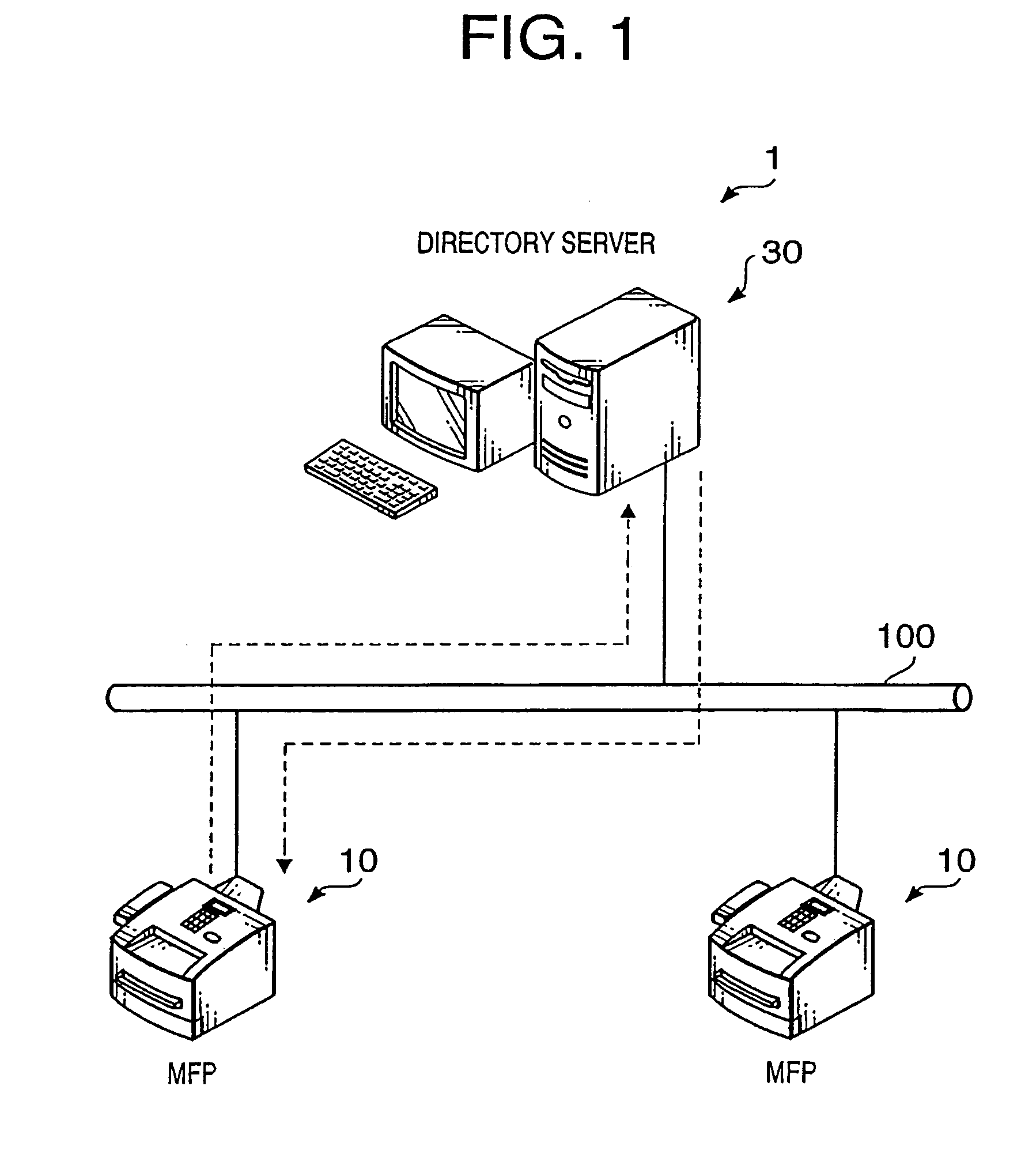 Device, program, method and system for data transmission