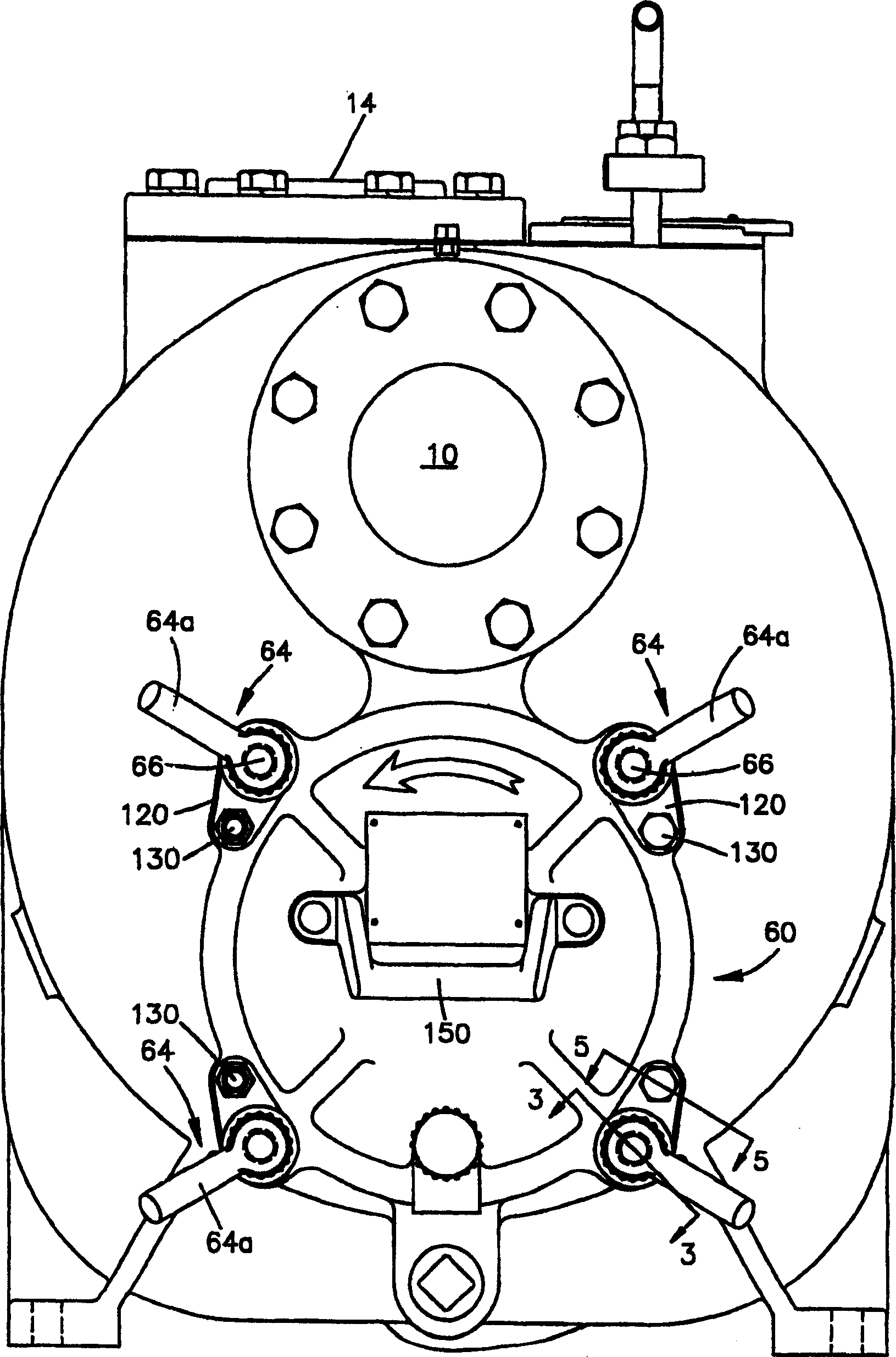 Centrifugal pump having adjustable clean-out assembly