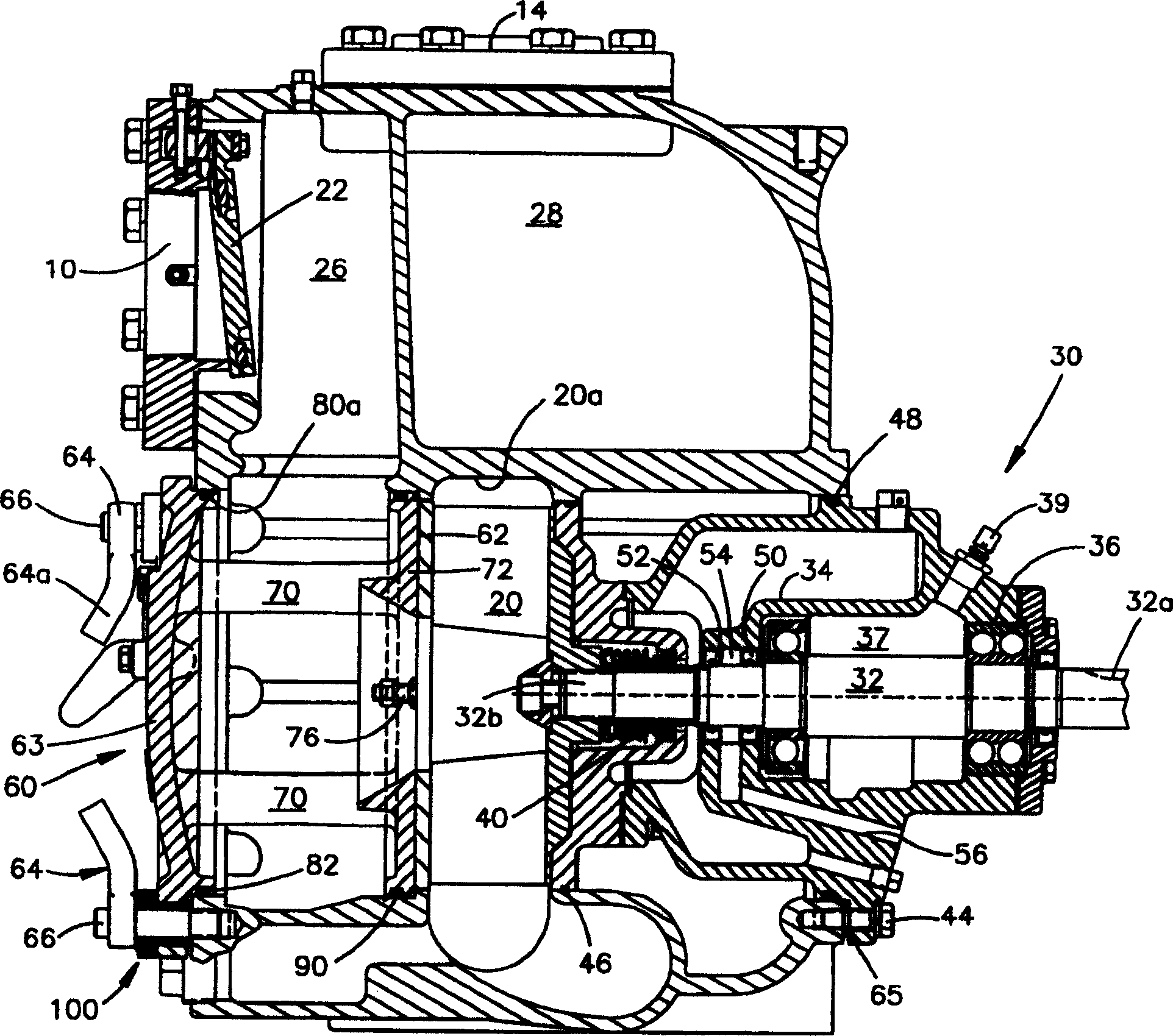 Centrifugal pump having adjustable clean-out assembly