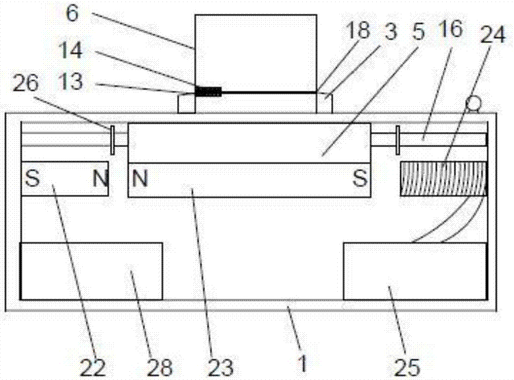 Electromagnetic needle-threading device