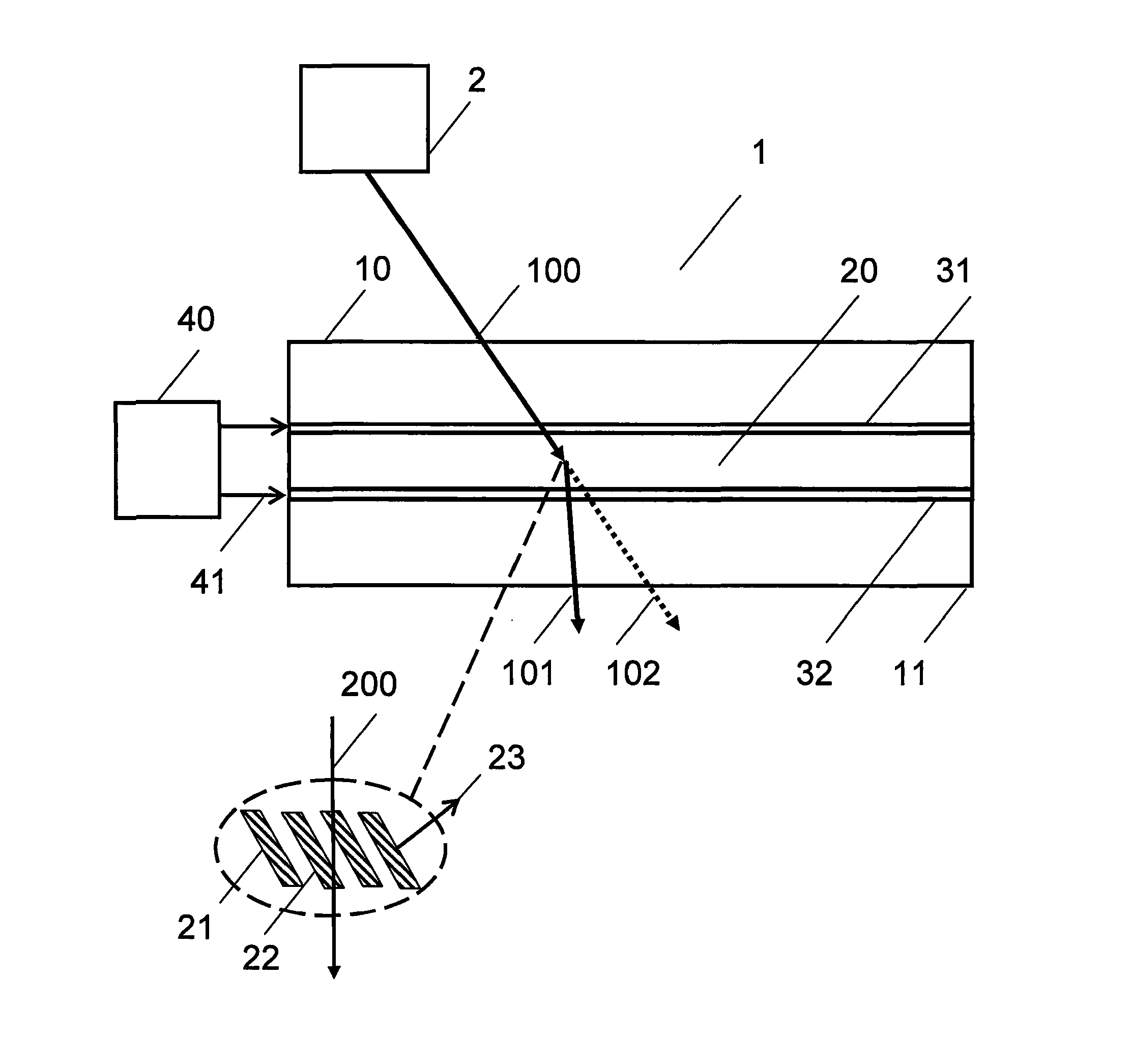 Apparatus for copying a hologram