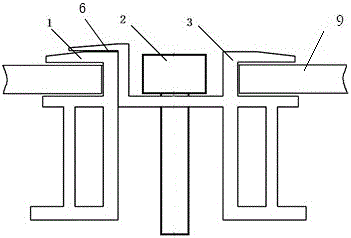 Installation structure of photovoltaic assembly