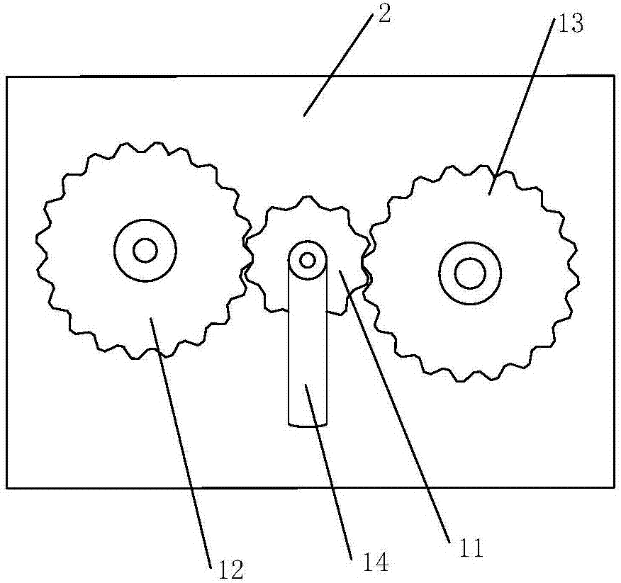 Cable rolling mechanism