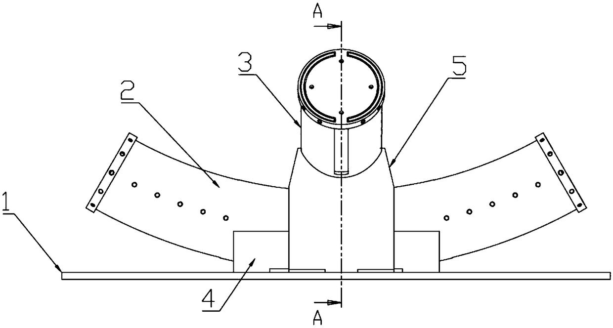 Composite nonlinear energy trapping vibration damper
