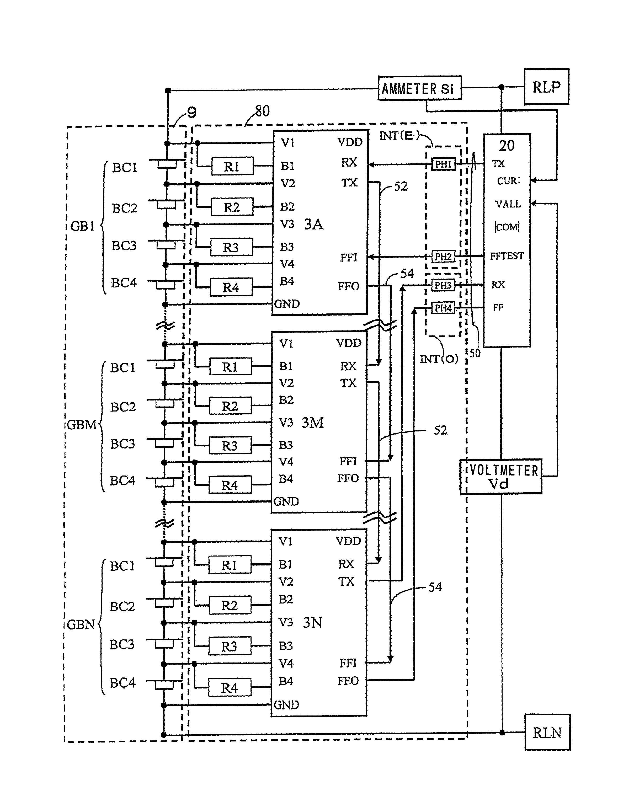 Vehicle power supply device