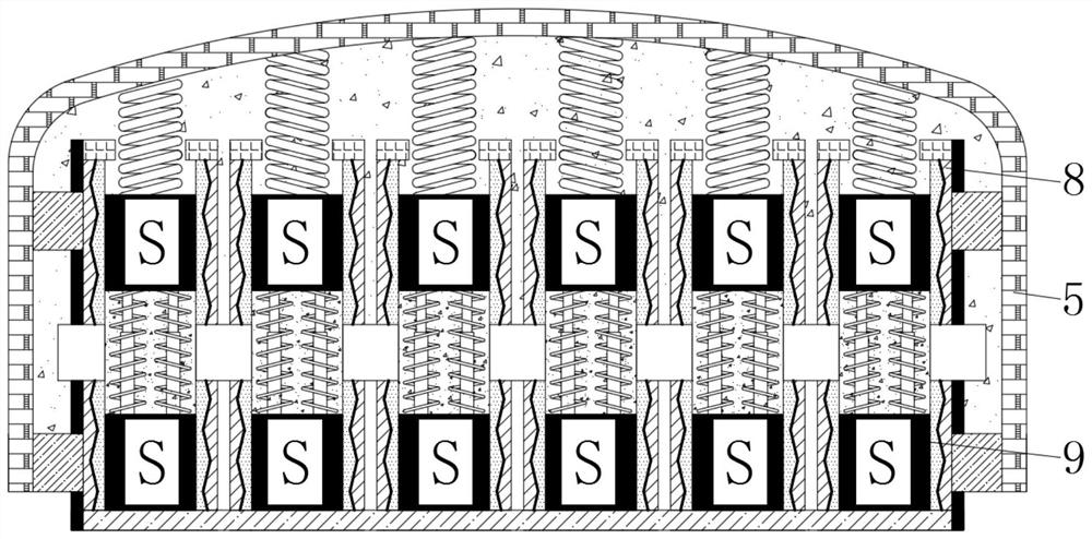 Energy-saving and environment-friendly butt joint device for optical fiber positioning