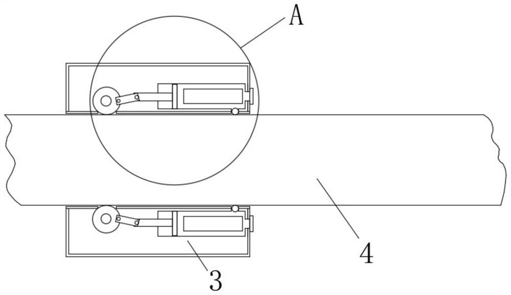 Lifting device with high safety performance for cargo loading and unloading