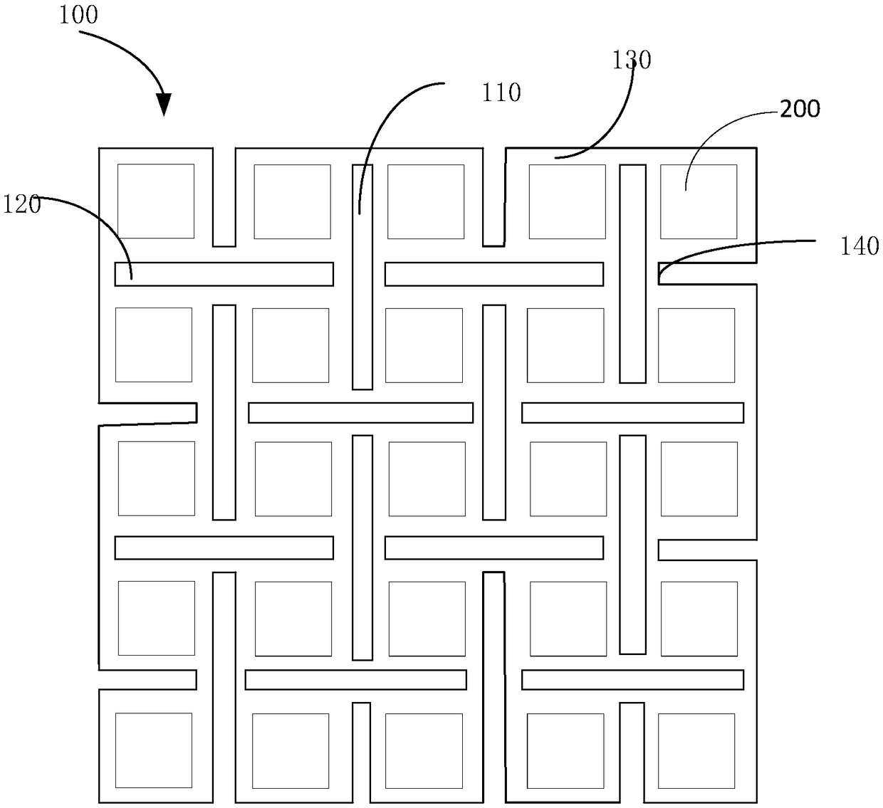 Stretchable display substrate, manufacturing method thereof and display device