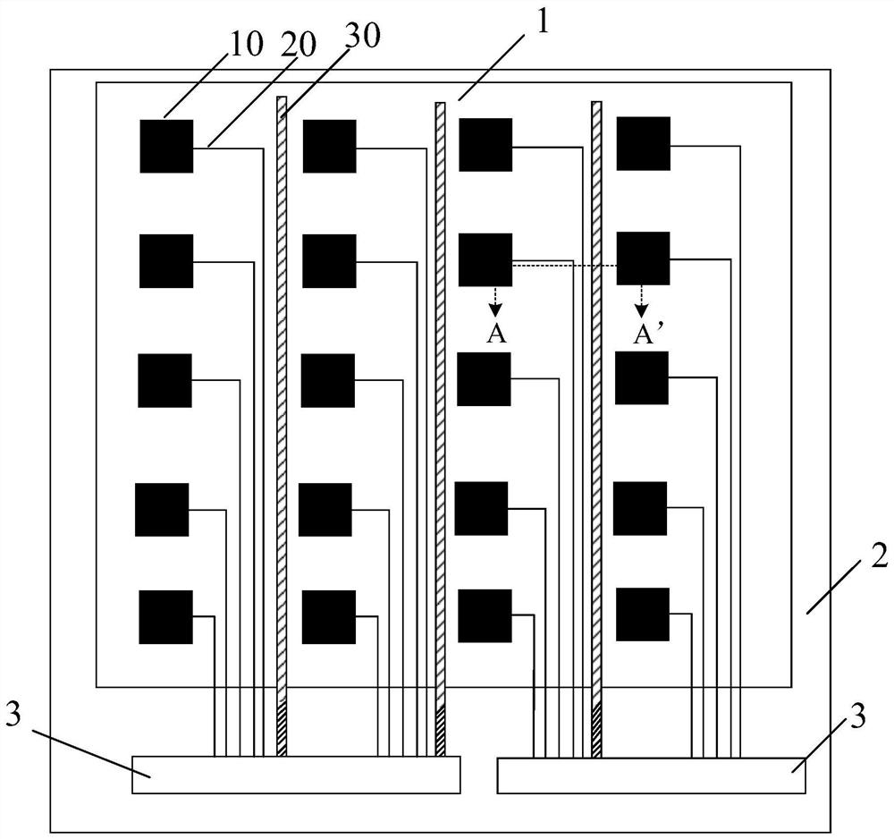 Self-capacitance touch panel