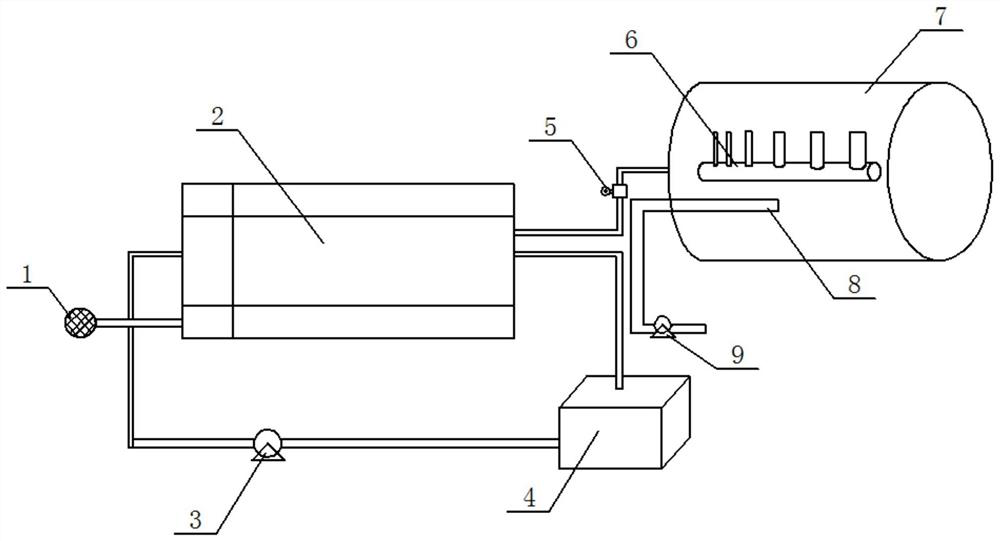 Apparatus and method for increasing the oxygen content of metal powders by ozone oxidation