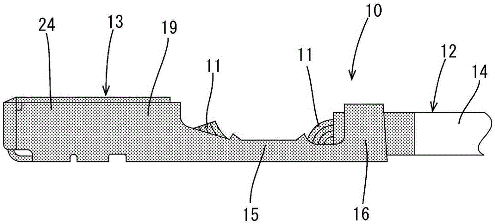 Terminal-equipped wire and method of producing terminal-equipped wire