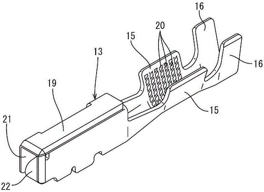 Terminal-equipped wire and method of producing terminal-equipped wire