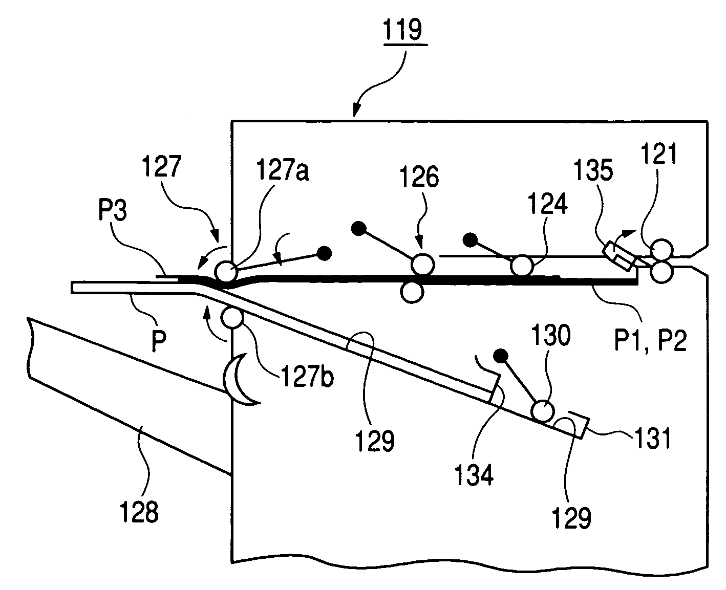 Sheet processing apparatus with buffer for sheet finisher