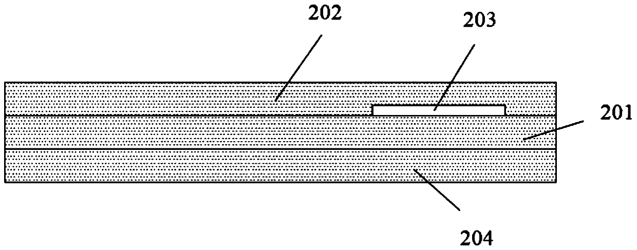 Flexible thin film substrate, preparation method thereof, display panel and display device