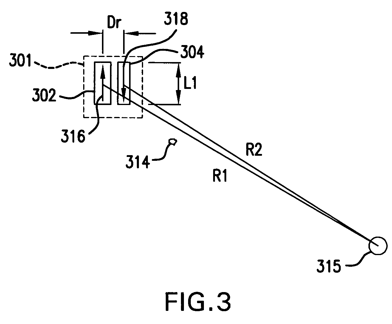 EAS and RFID systems incorporating field canceling core antennas