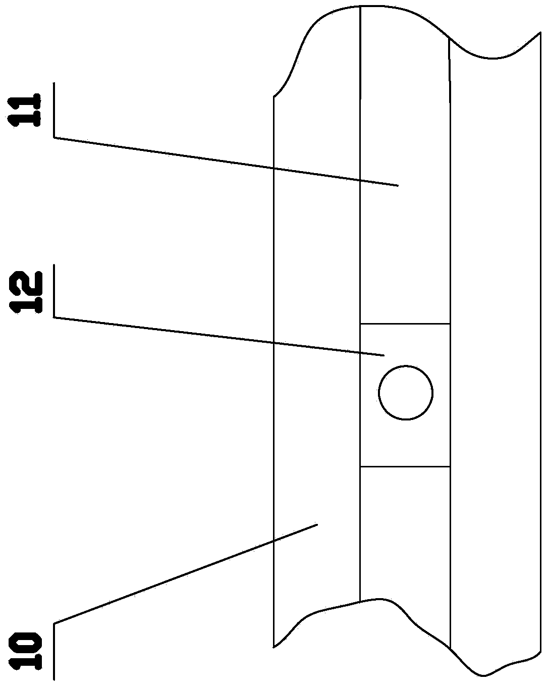 3D printer heating plate supporting transmission structure