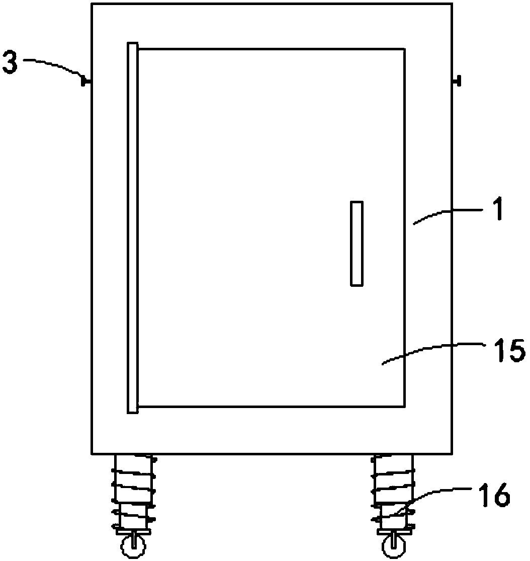 Household appliance packaging device