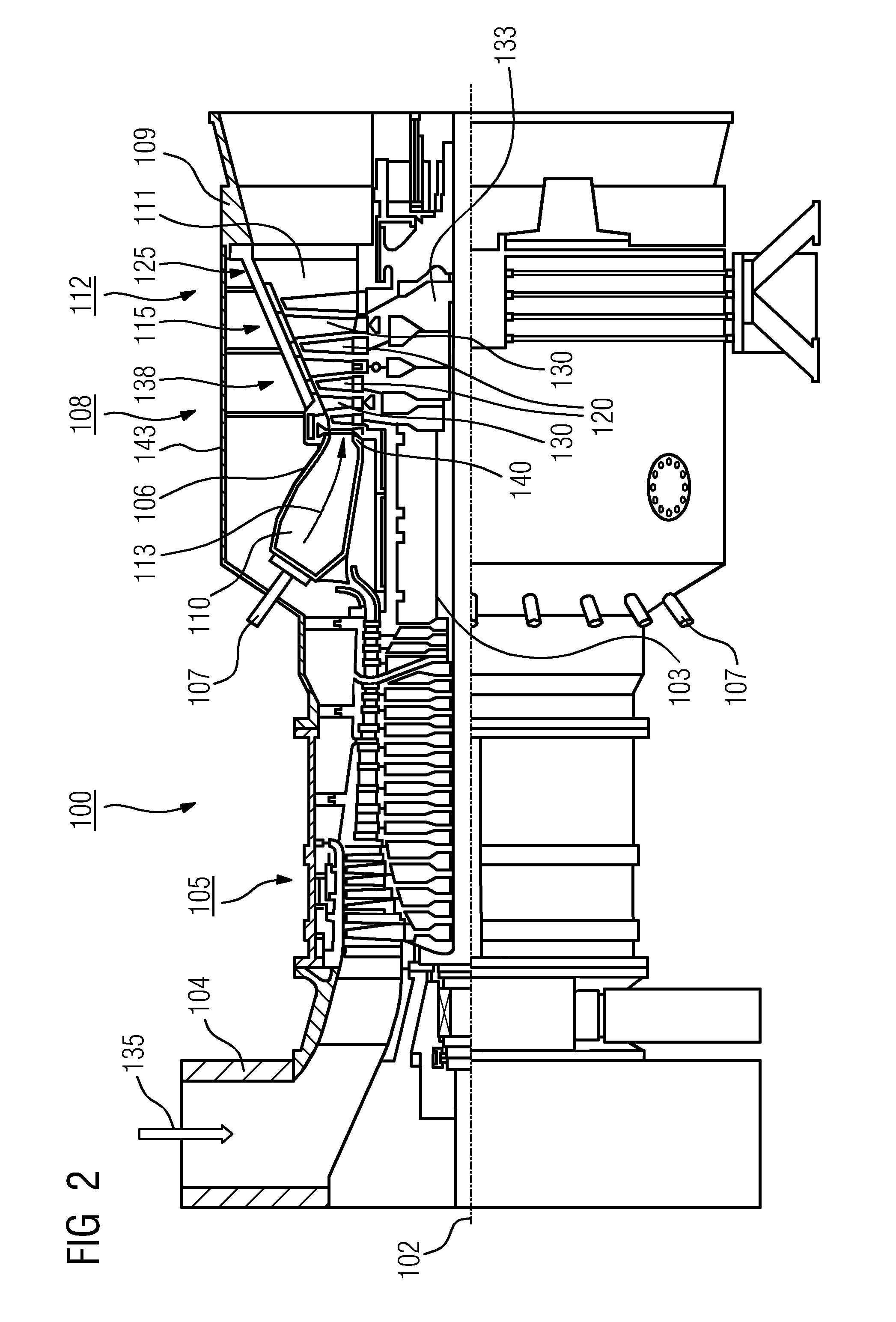 Metallic bondcoat or alloy with a high gamma/gamma' transition temperature and a component