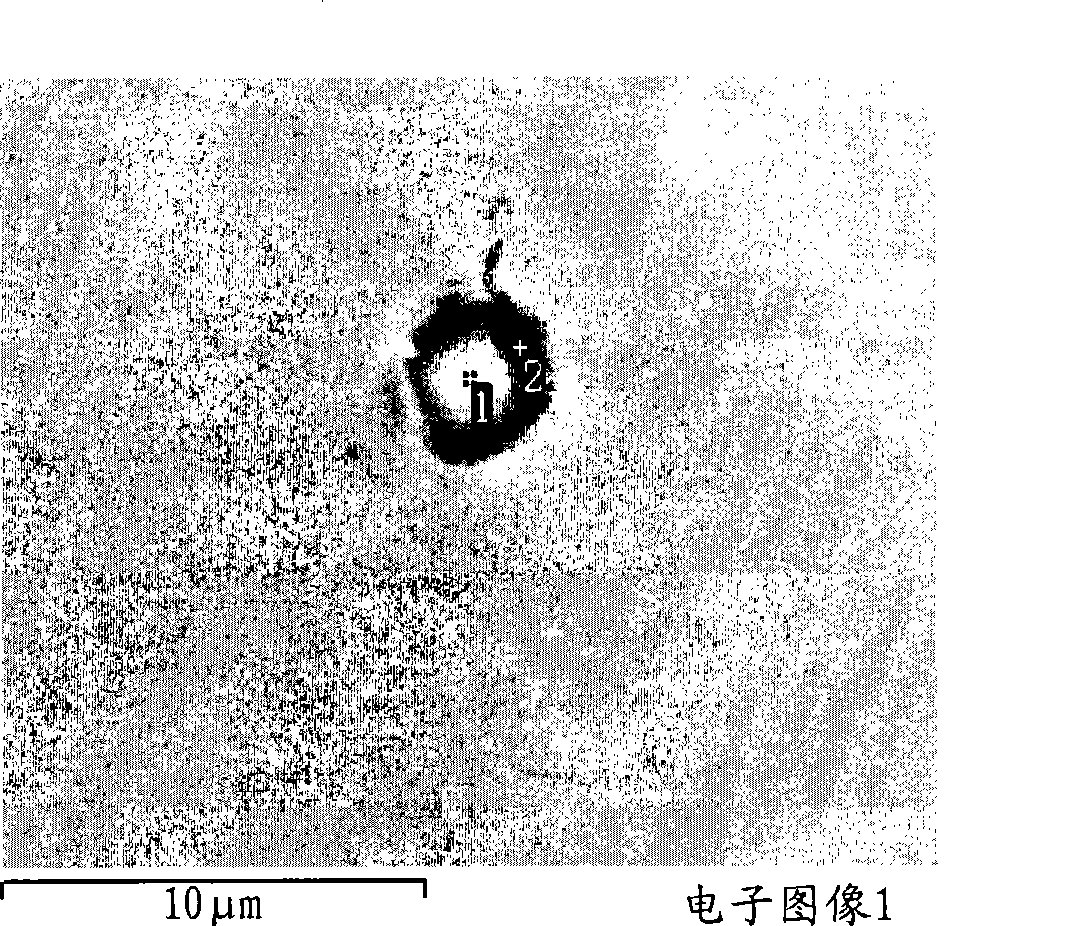 Method for treating inclusions in hot-rolled steel plates for welded gas cylinder