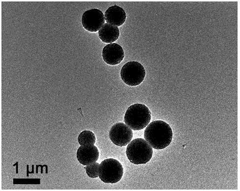 Novel aluminum nitride microsphere powder preparation method