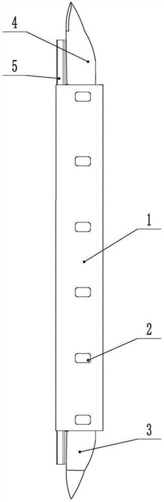 A vacuum tube high-speed train driven by electromagnetic force and inertial force and magnetically balanced with single track and single wheel