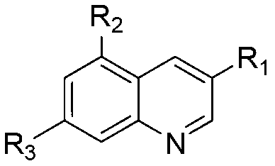 Quinoline compound and preparation method thereof, medicament combination containing compound and application of compound