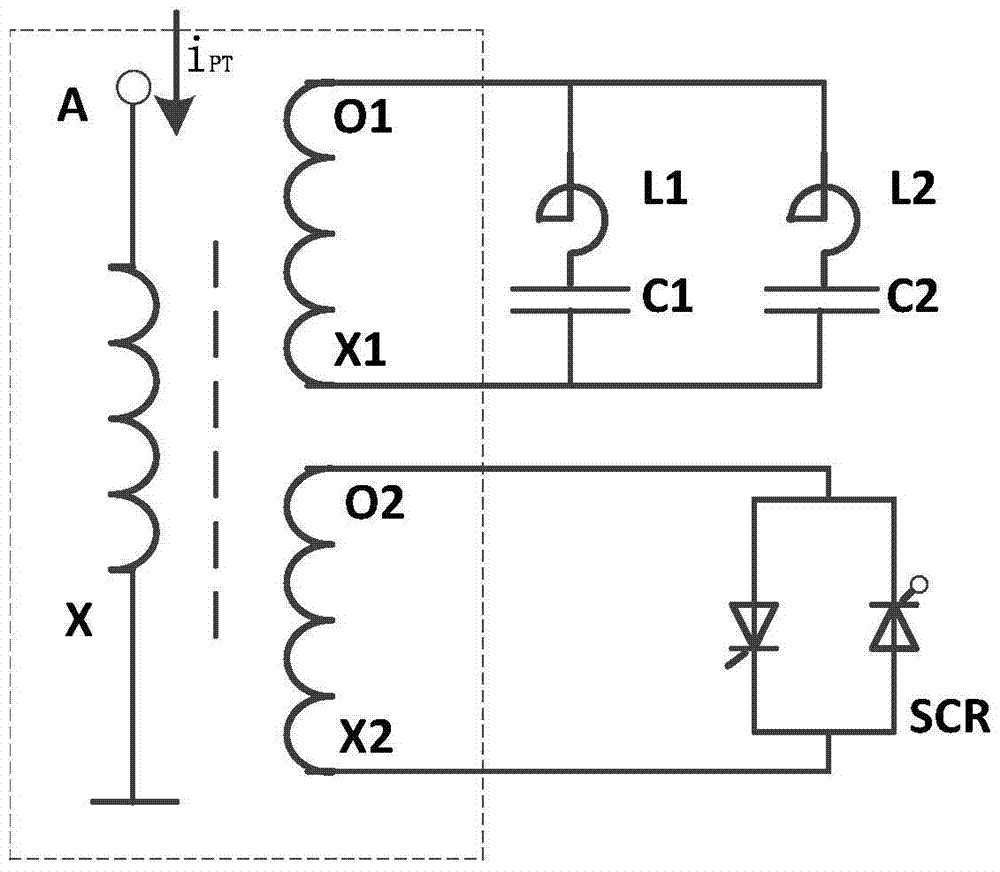 A process control method for 10kv power grid grounding fault