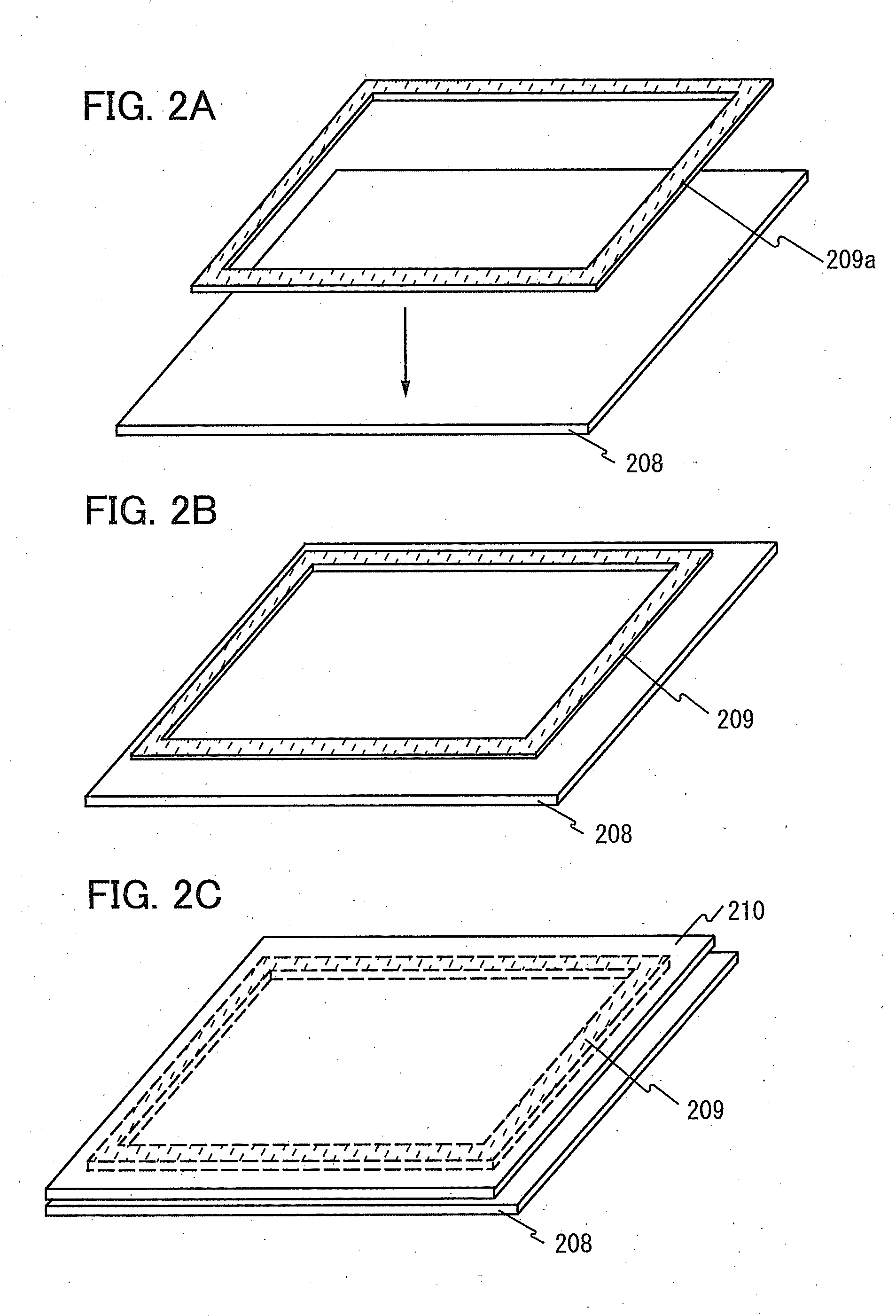 Method for Manufacturing Glass Sealed Body and Method for Manufacturing Light-Emitting Device