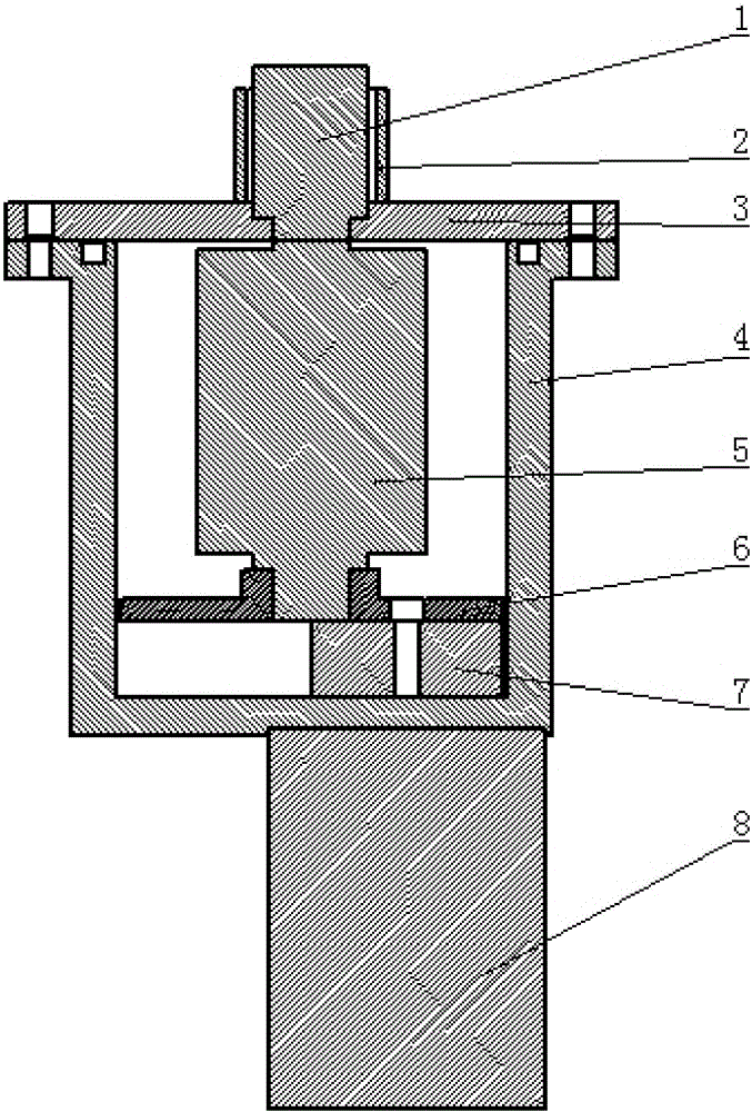 Low-power underwater load rejection device
