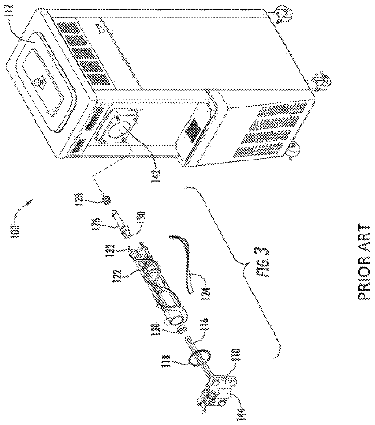 Door and baffle interface assembly for frozen dessert machines