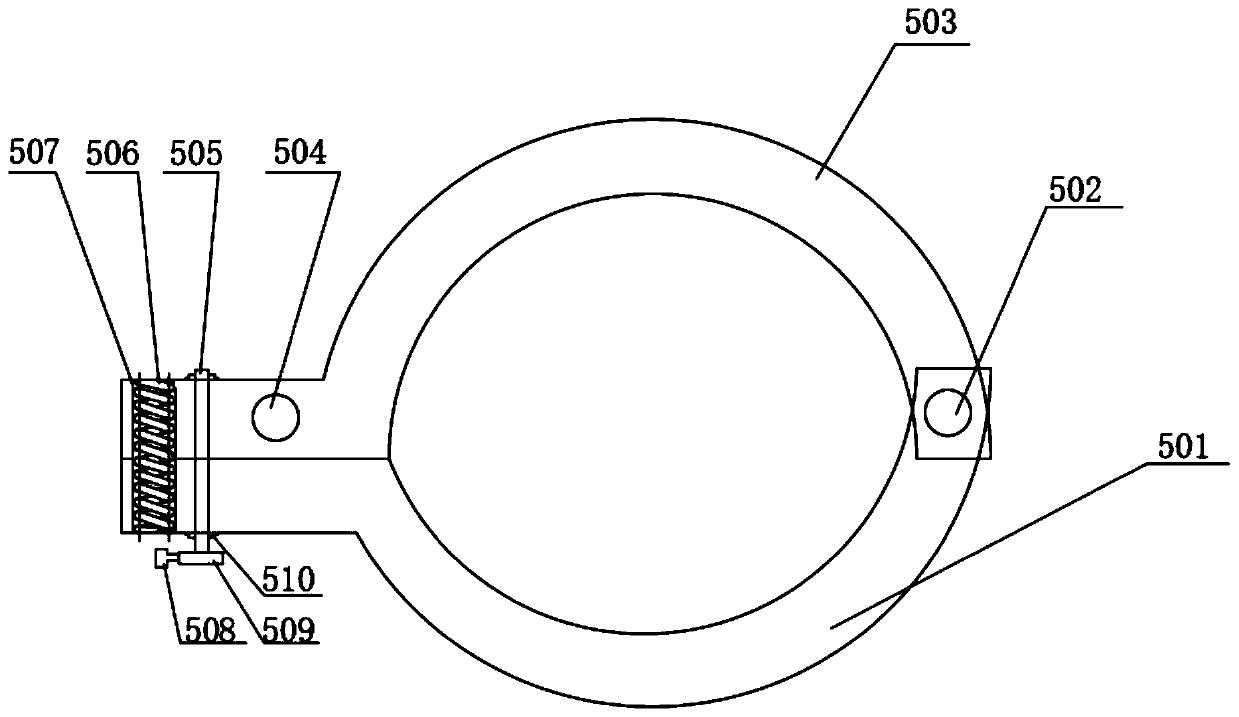 Lifting and translation motor mounting platform