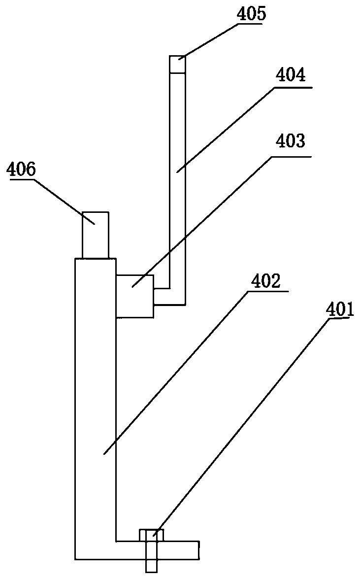 Lifting and translation motor mounting platform