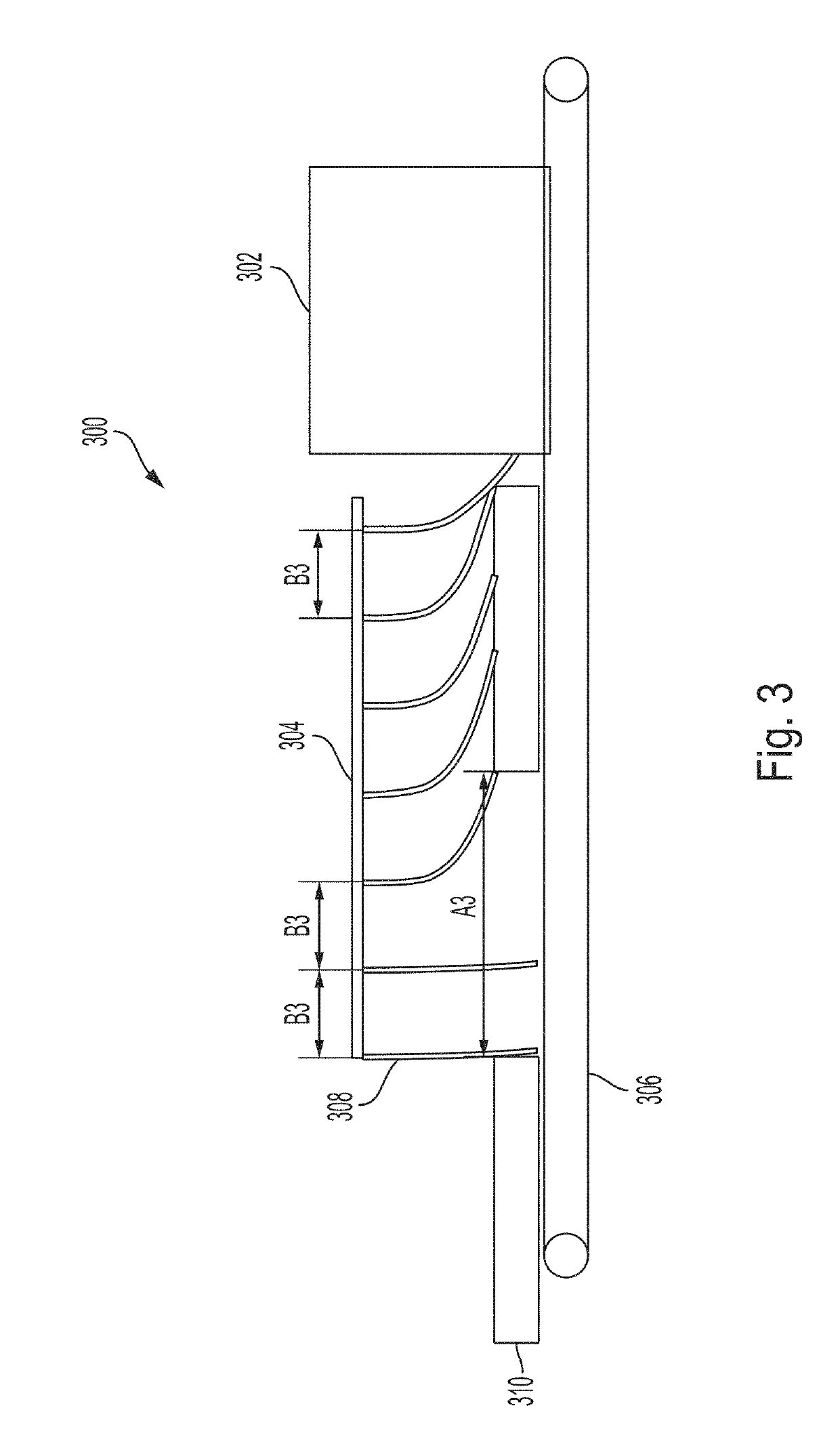 Method and apparatus to reduce radiation emissions on a parcel scanning system