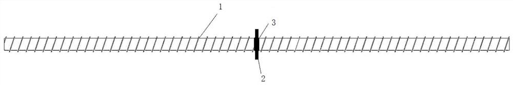 Concrete sheet water stop reinforcing method