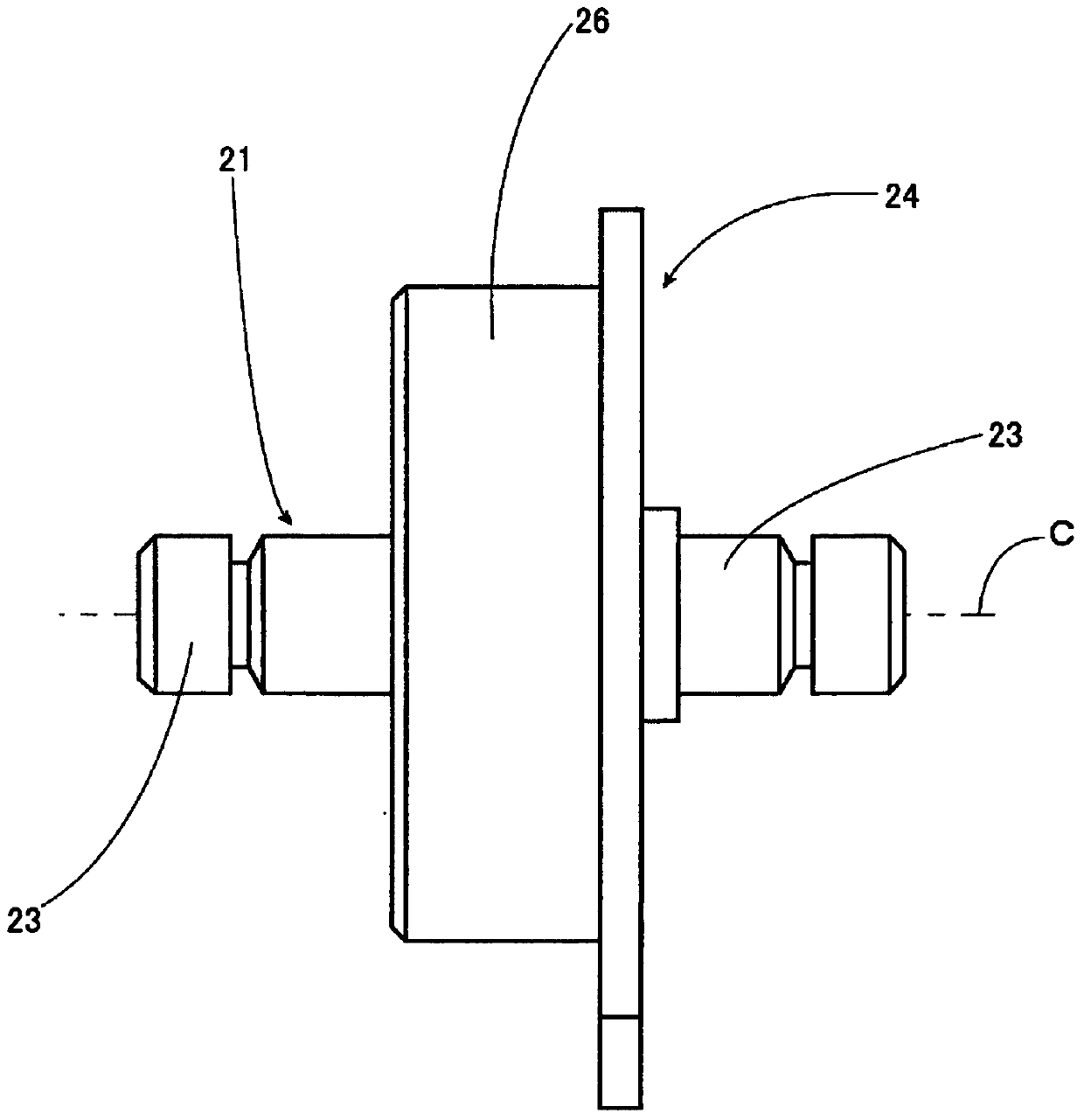 Load detection device