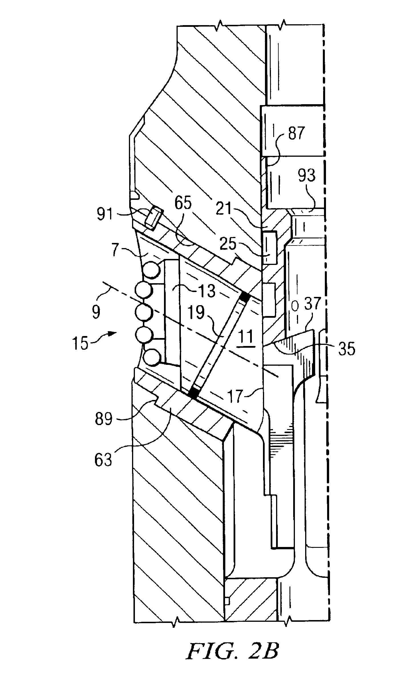 Bore hole underreamer having extendible cutting arms