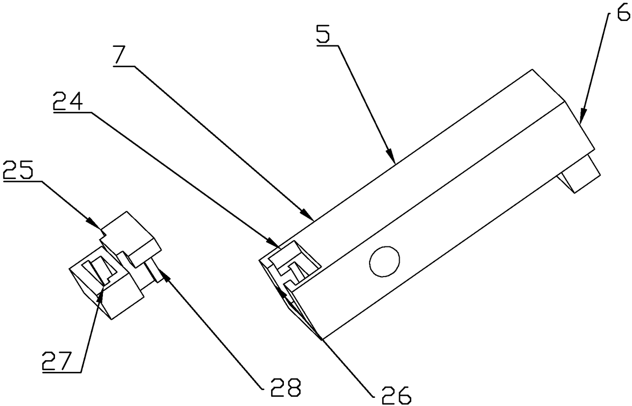 A fixture structure with three-dimensional processing function