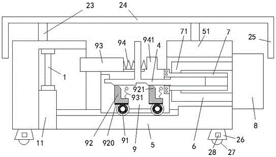 Loading equipment for rigidity tests and method for applying loading equipment