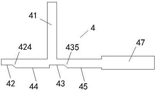 Loading equipment for rigidity tests and method for applying loading equipment