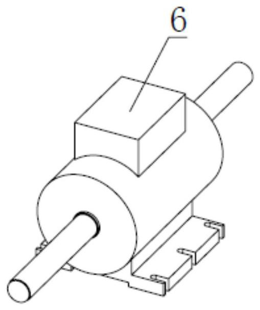 Torque measuring device and method special for differential combination