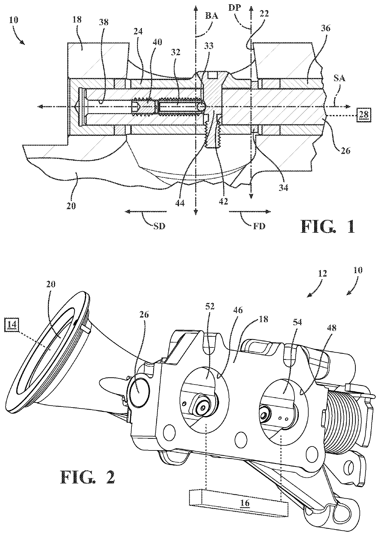 Valve assembly and exhaust gas recirculation system including the same