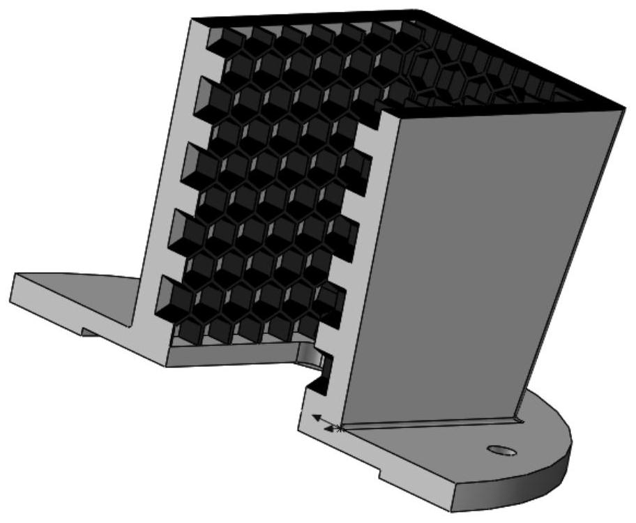 A method for forming an organic-inorganic combination hood for a remote sensing camera