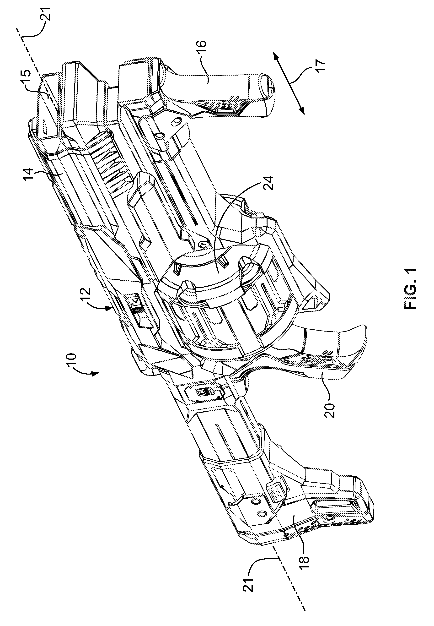 Launch apparatus for toy discs with disc flip mechanism
