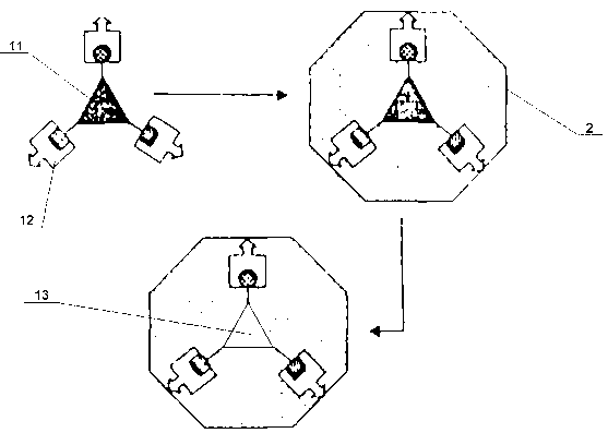 Zolpidem molecularly imprinted solid-phase extraction columella